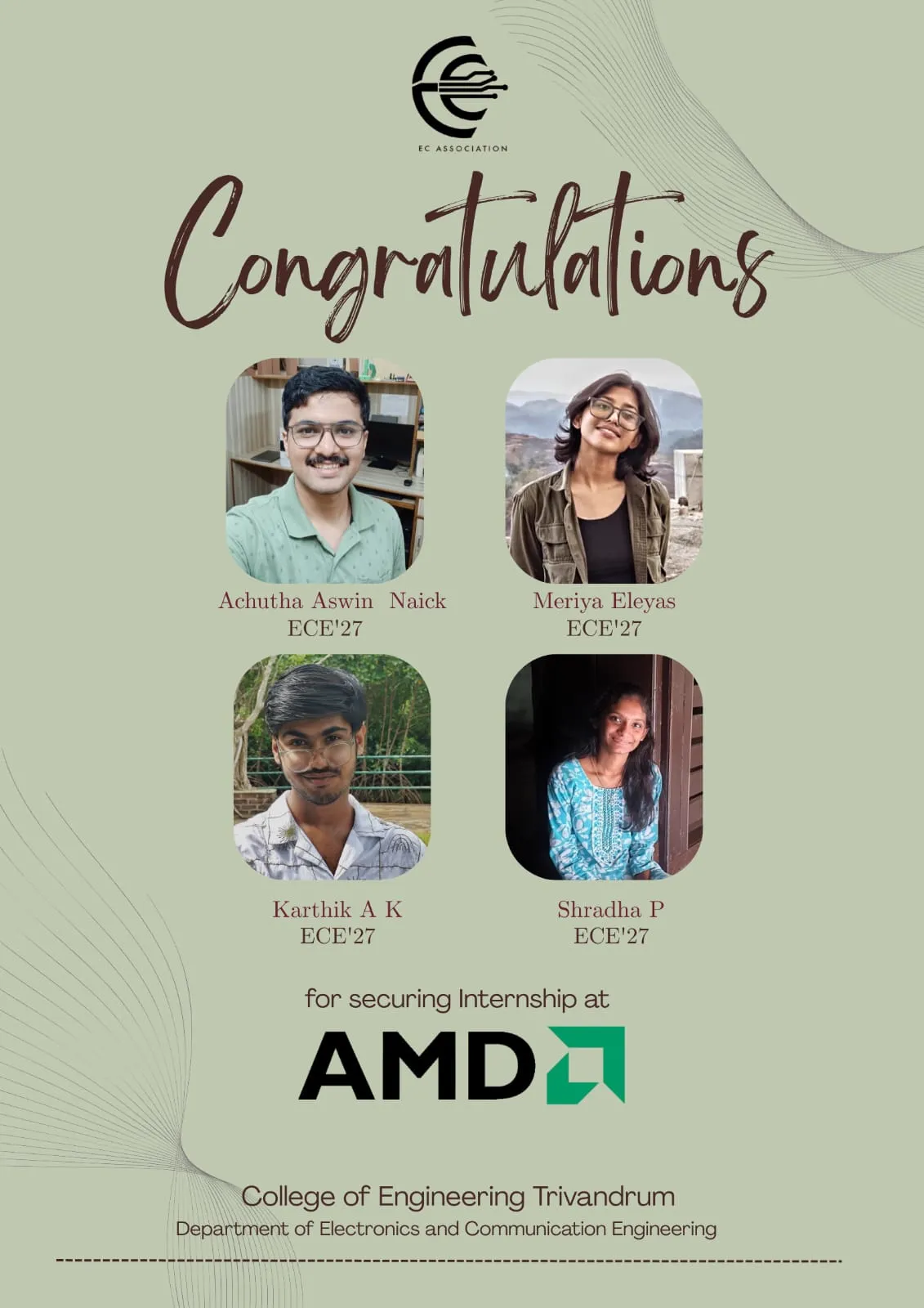 AMD Interns