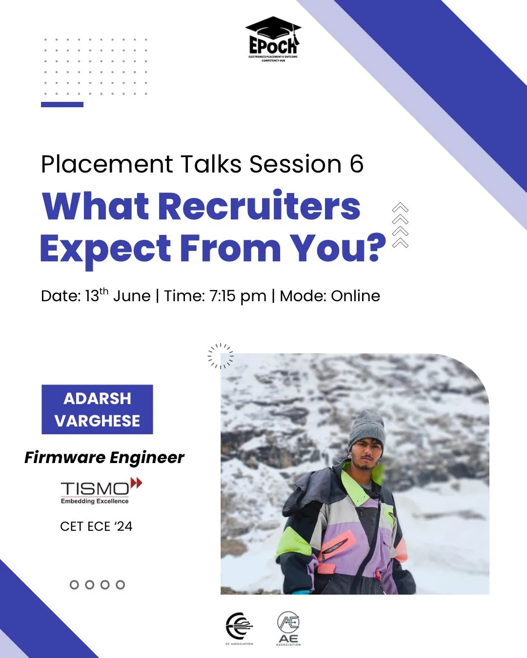 Placement Talk Session 6