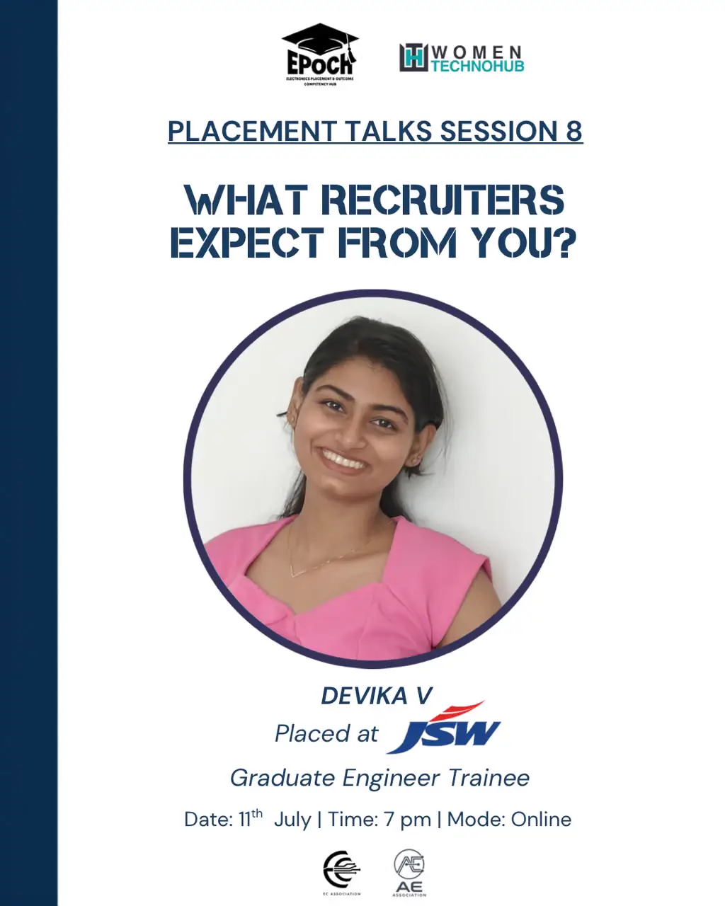 Placement Talk Session 8