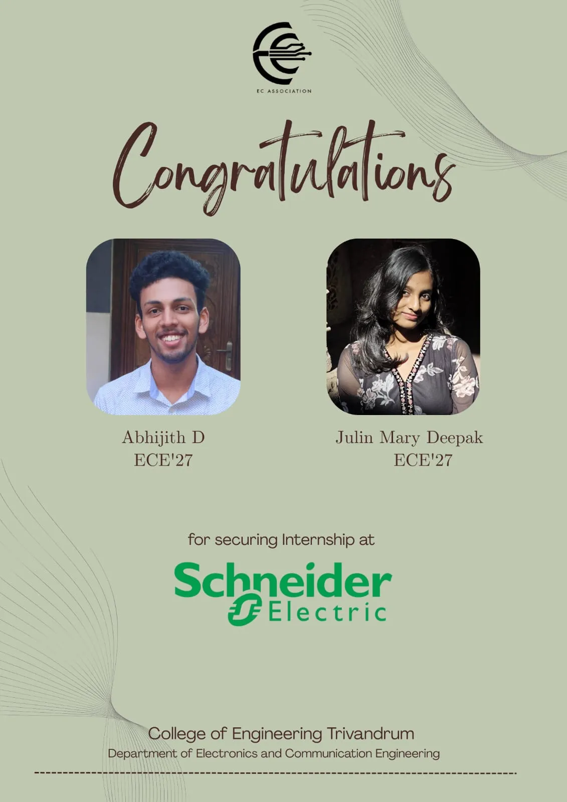 Schneider Interns