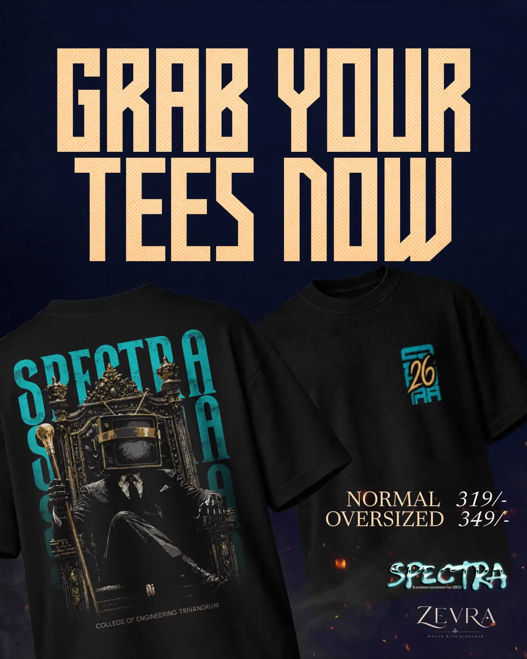 Spectra Official Tee