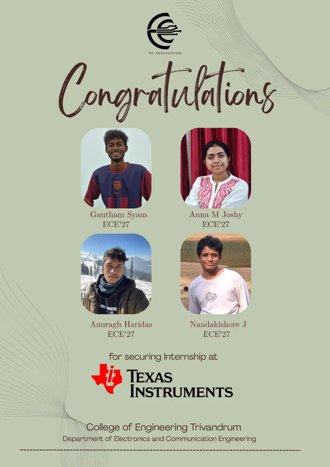 Texas Interns
