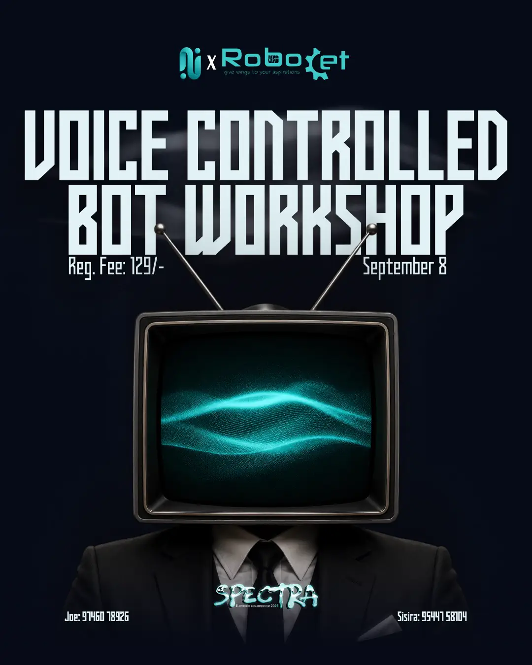 Voice Controlled Bot Workshop